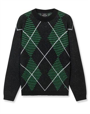 Adam Argyle Strik - Black